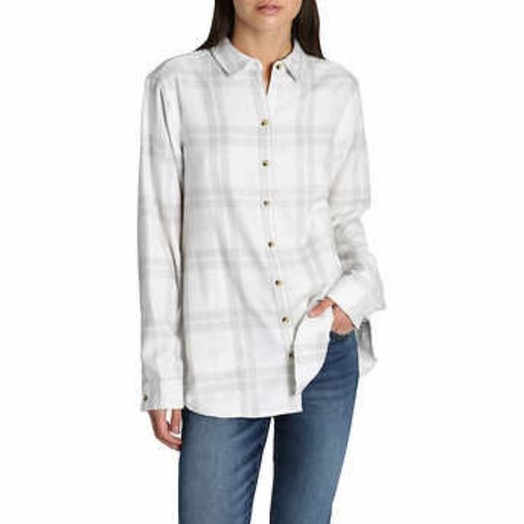 JACHS Girlfriend Tops Jachs Girlfriend Ladies Cozy Flannel Poshmark — free download
